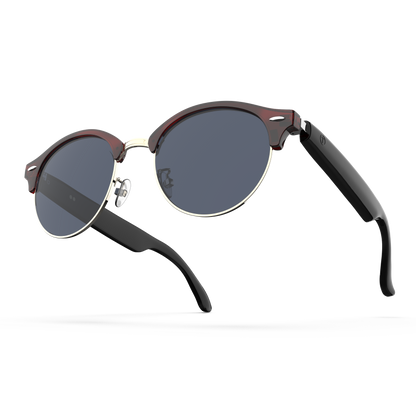 Gafas Meta7  inteligentes IA - color marrón