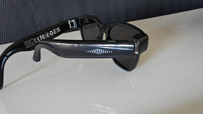 Gafas Inteligentes AI 4K Ultra HD EBOX – Cámara 8MP, Video, Traducción IA y Música Bluetooth
