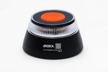 Baliza de Emergencia Inteligente V16 IoT – Luz de Seguridad Vial Certificada (EBOX)