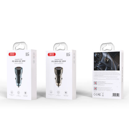 Cargador rápido de coche 60W a 12V