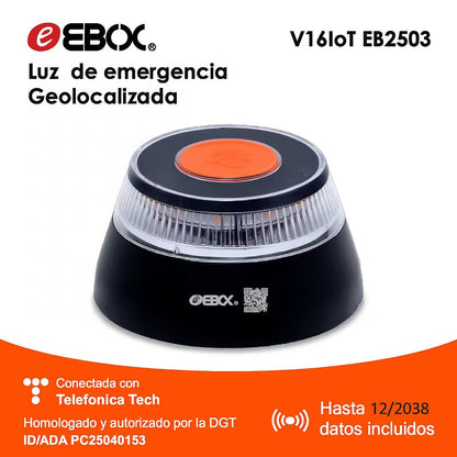 Pack 4 unidades Balizas Ebox - 30,90€/ud.