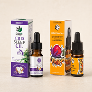 Pack Relax & Premium — Dúo de aceites CBD