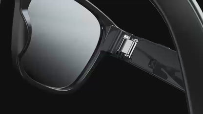 Gafas Inteligentes AI 4K Ultra HD EBOX – Cámara 8MP, Video, Traducción IA y Música Bluetooth