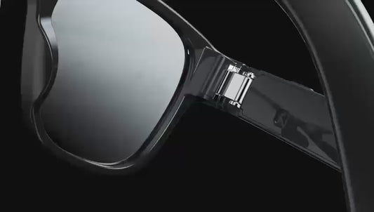 Gafas Inteligentes AI 4K Ultra HD EBOX – Cámara 8MP, Video, Traducción IA y Música Bluetooth