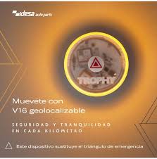 Baliza TROPHY V16 Conectada y Certificada DGT