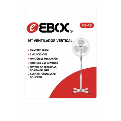 Ventilador de pie