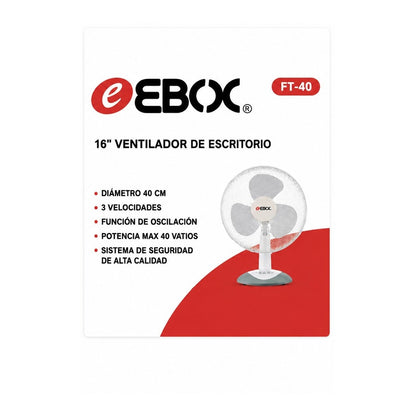 Ventilador de escritorio